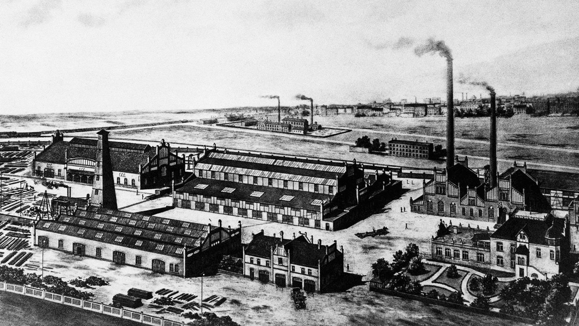 Wintershall Dea History 1899