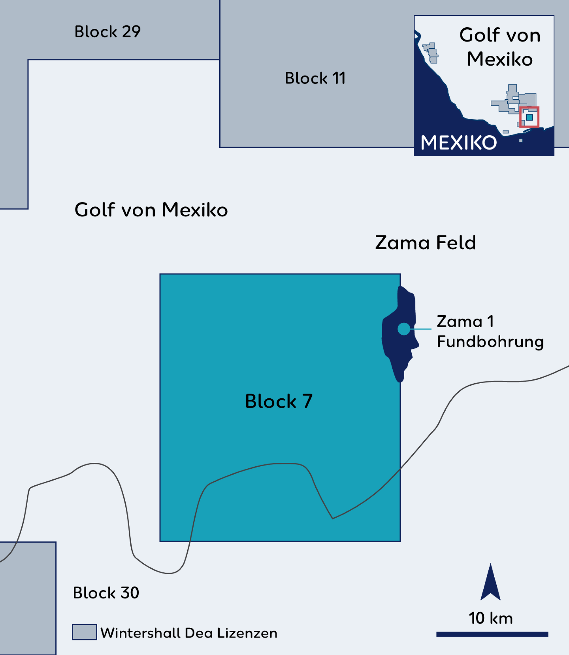 Wintershall Dea Karte Mexiko Block 7