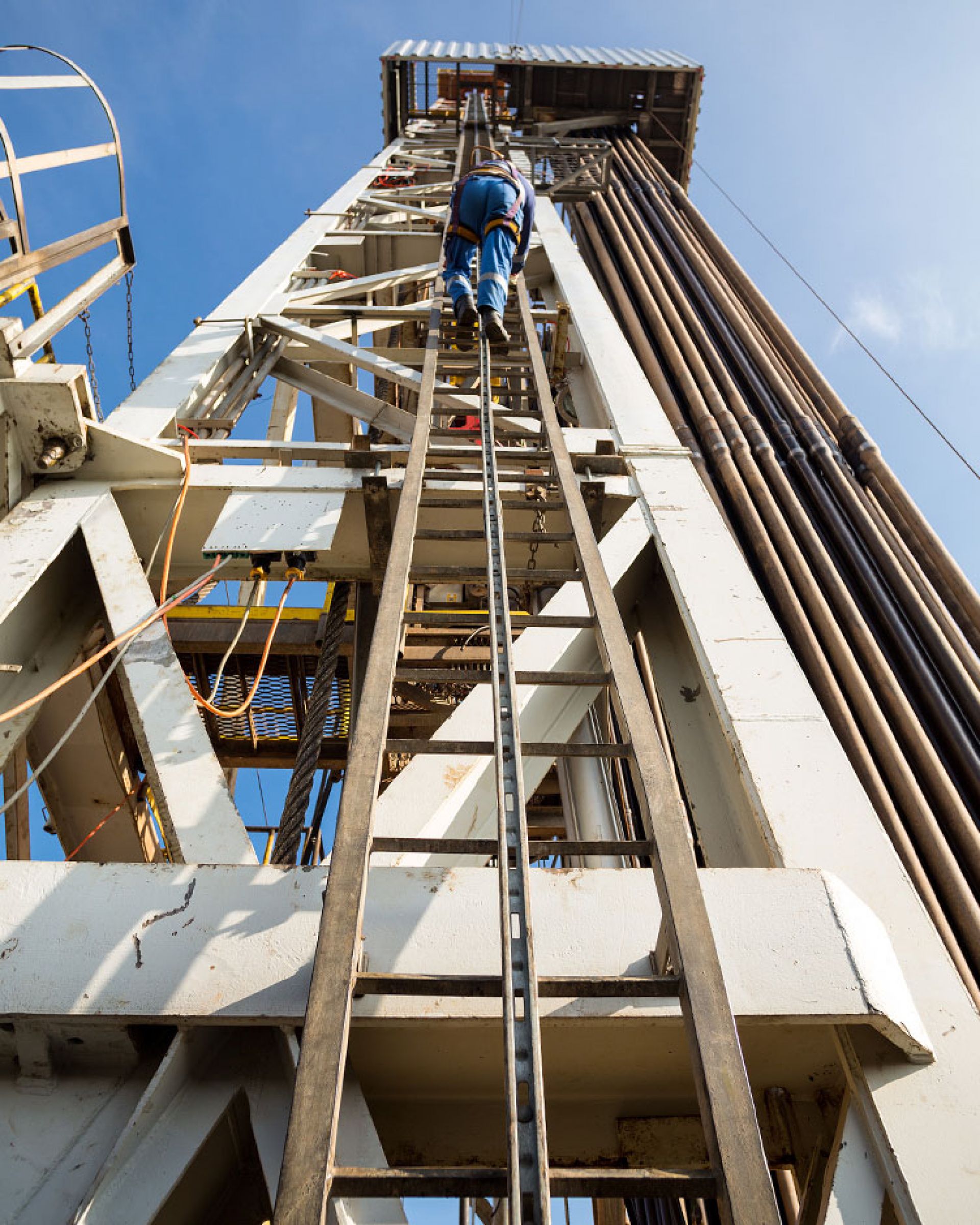 Wintershall Dea Bohrturm Langwedel