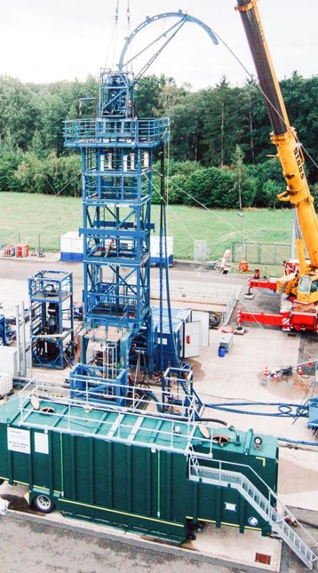 Wintershall Dea Wartungsarbeiten Voelkersen