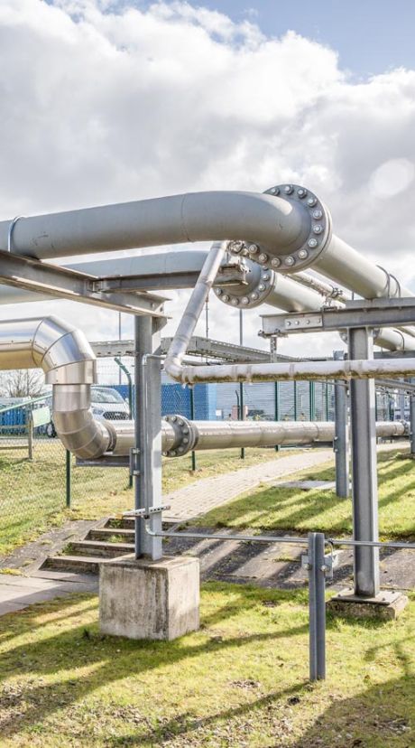 Wintershall Dea Tag der offenen Tür Förderbetrieb Gas Nord