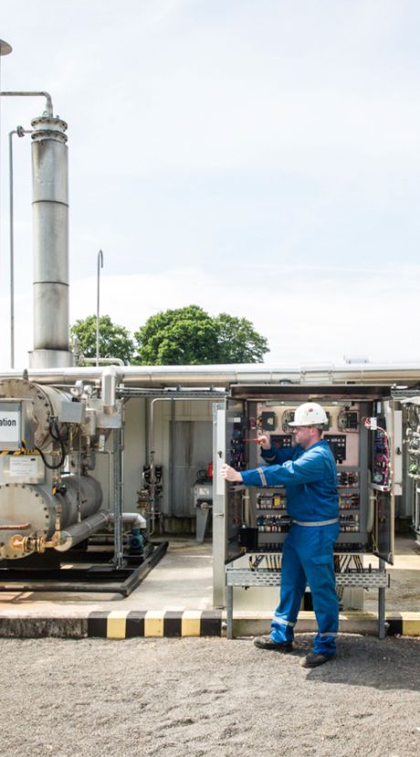 Wintershall Dea Verfüllungsarbeiten