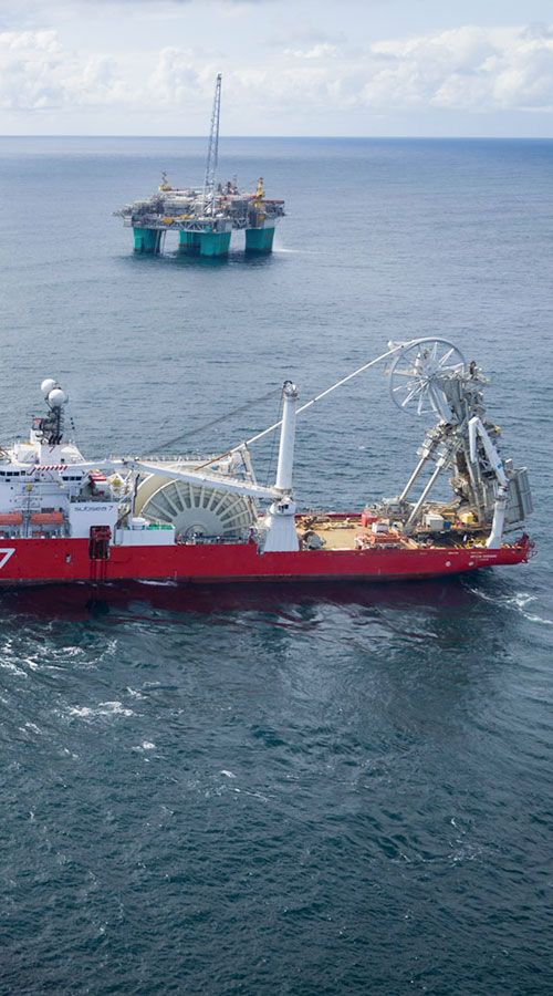 Wintershall Dea Production Site Nova Norway