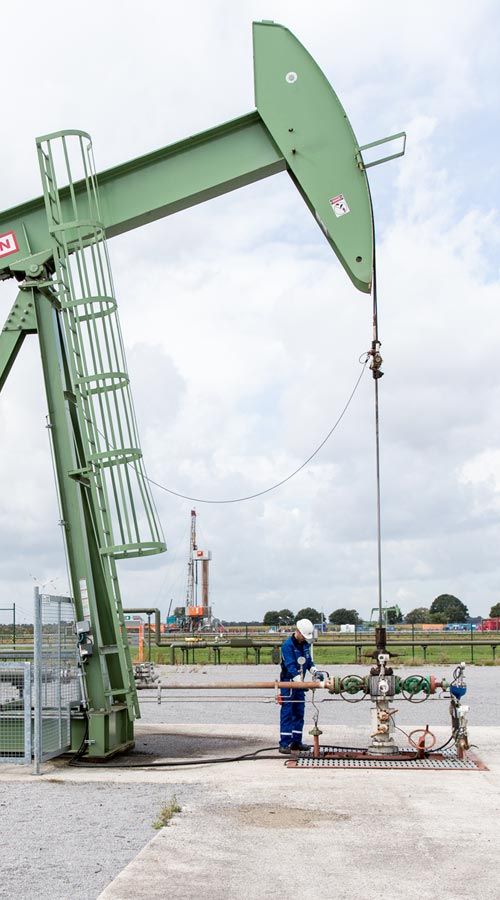 Wintershall Dea Pferdekopfpumpe Emlichheim