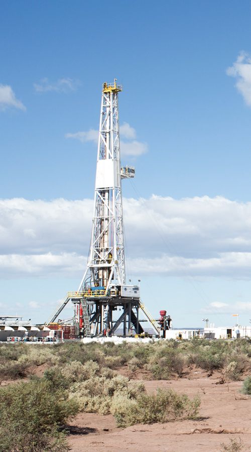 Pilot wells Aguada Federal Wintershall Dea