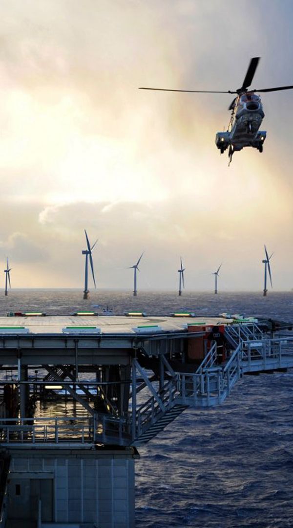Wintershall Dea Hywind Tampen offshore wind farm