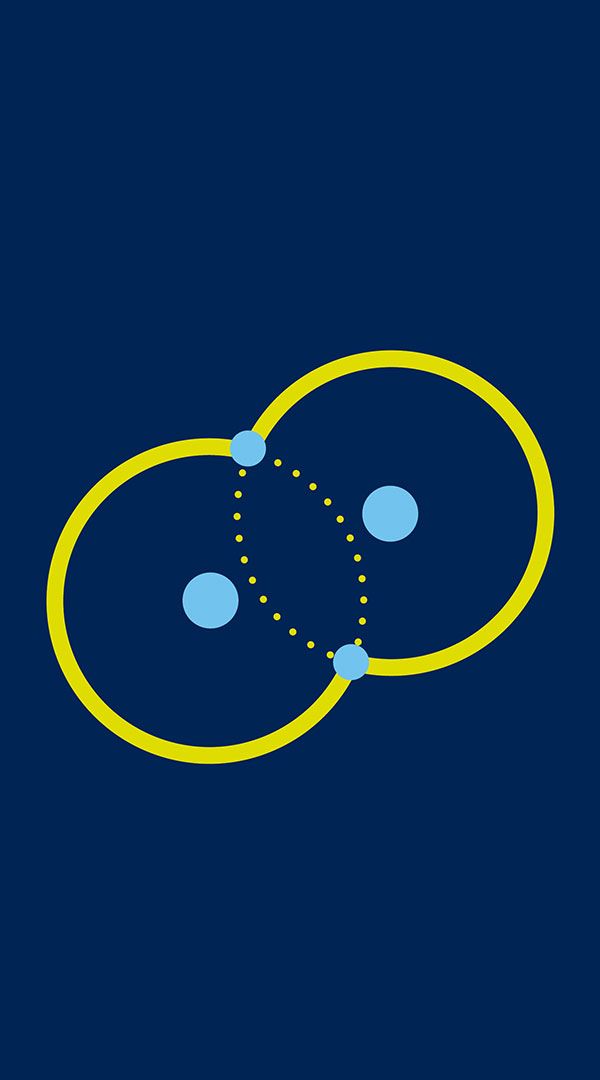 Wasserstoffmolekül Grafik