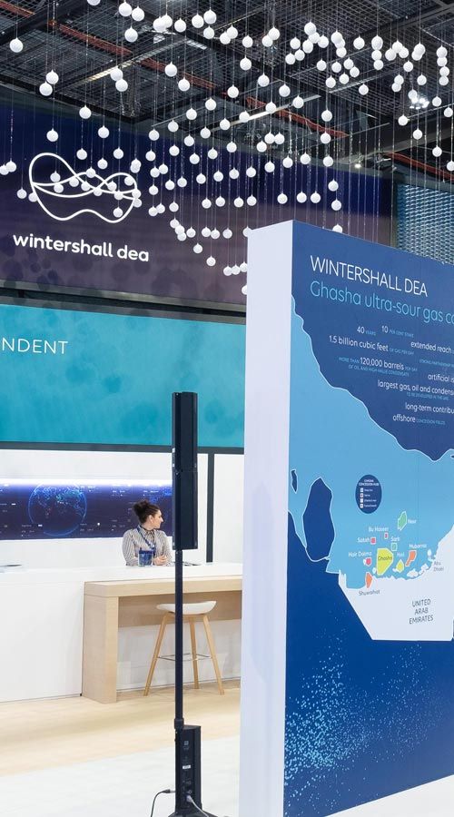 Wintershall Dea at ADIPEC 2019