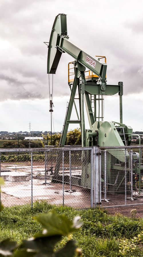 Wintershall Dea Standort Landau Pferdekopfpumpe