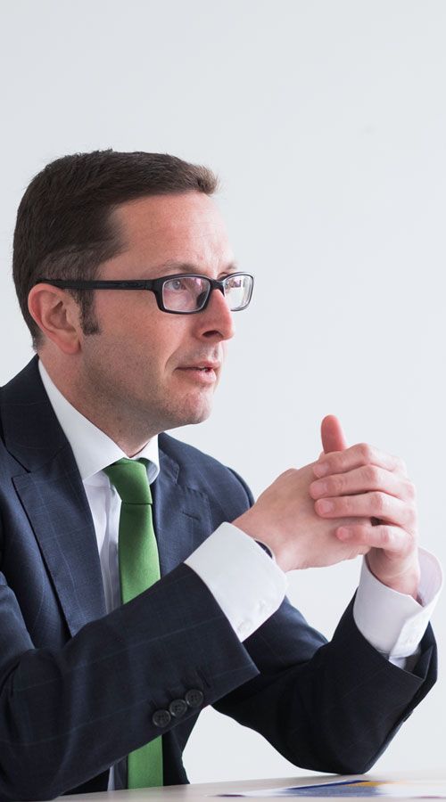 CEO Mario Mehren