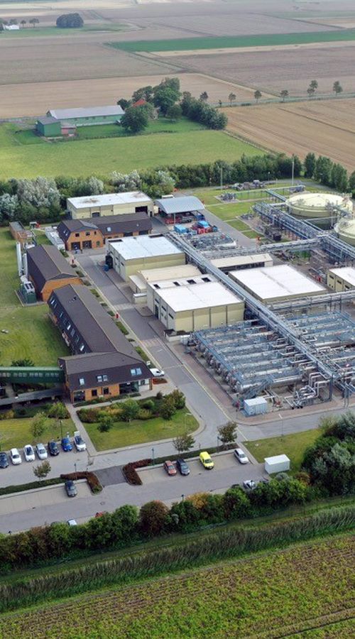 Wintershall Dea Produktionsstandort Dieksand