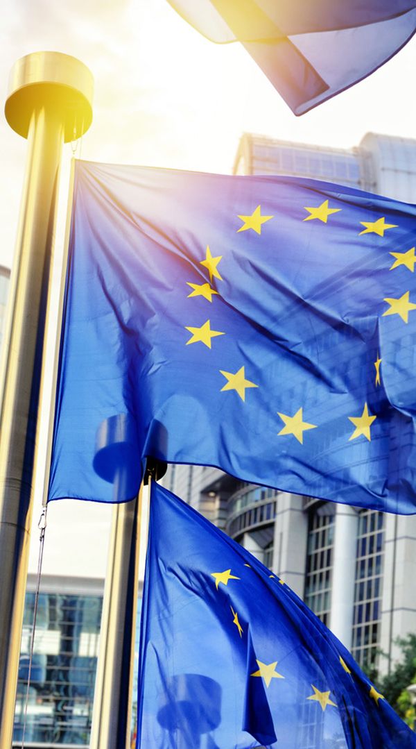 European Flag Brussels