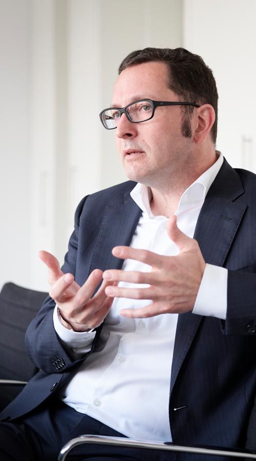 Wintershall Dea CEO Mario Mehren