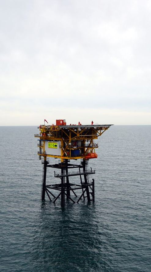Wintershall Noordzee Sillimanite gas field