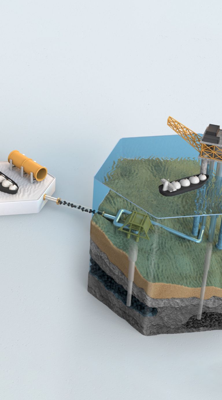 Wintershall Dea Infographic Offshore CO2 Storage Facility