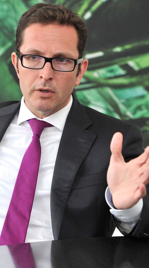 Wintershall Dea CEO Mario Mehren