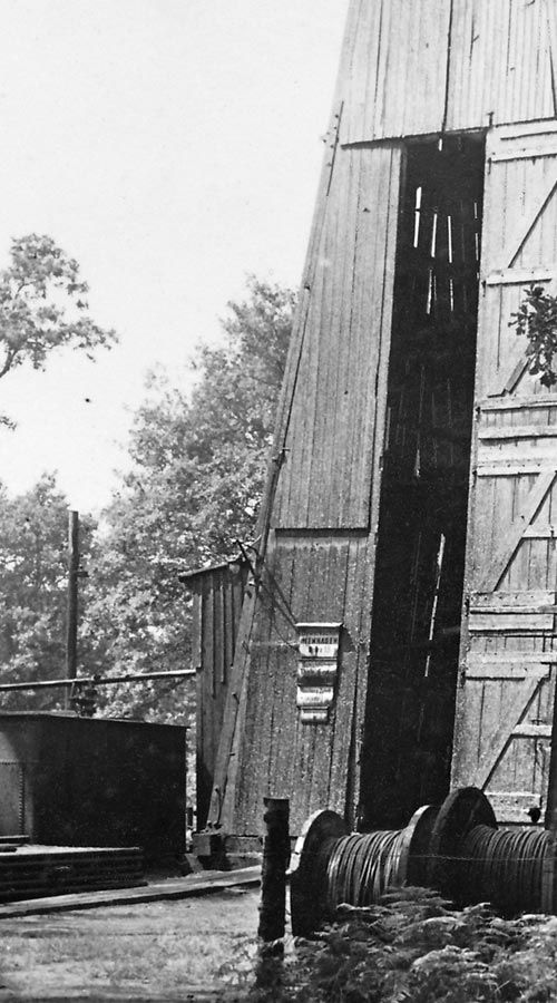 Wintershall Dea historic picture production site