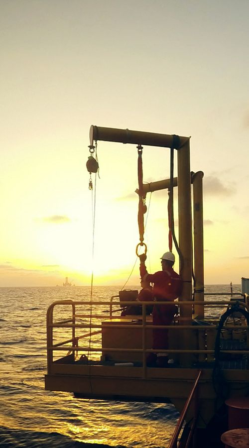 Wintershall Dea's Raven field platform