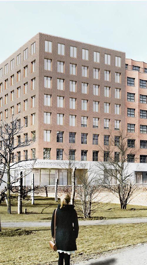 WD's new office building in HafenCity