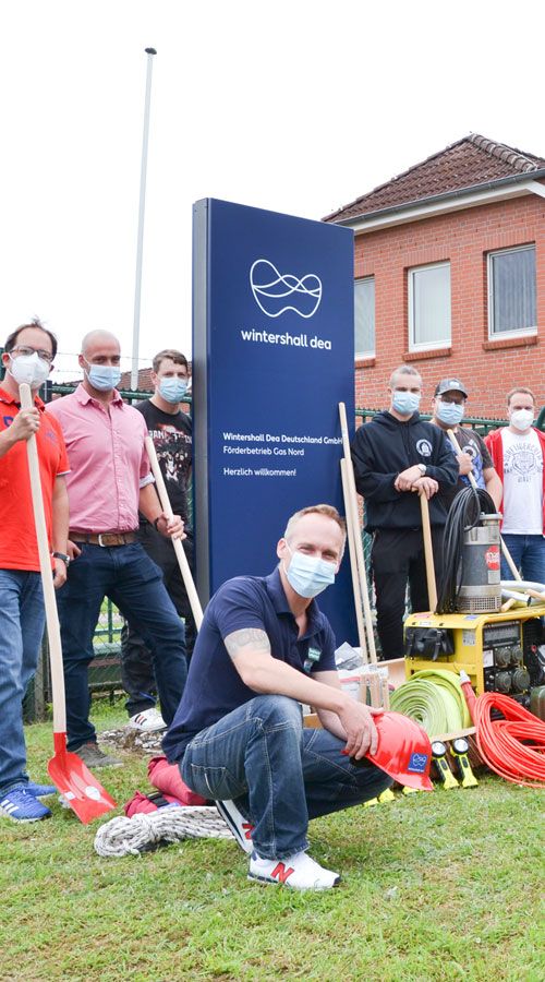 Wintershall Dea unterstützt Hilfseinsatz bei Flutkatastrophe