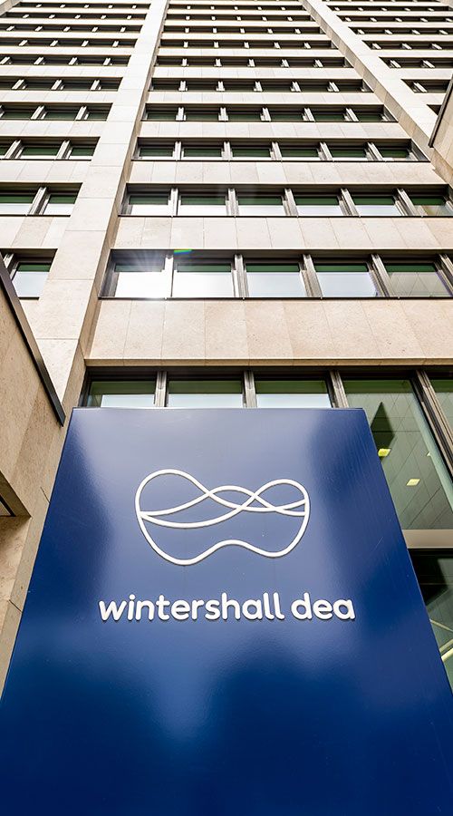 Wintershall Dea Headquarters Entrance