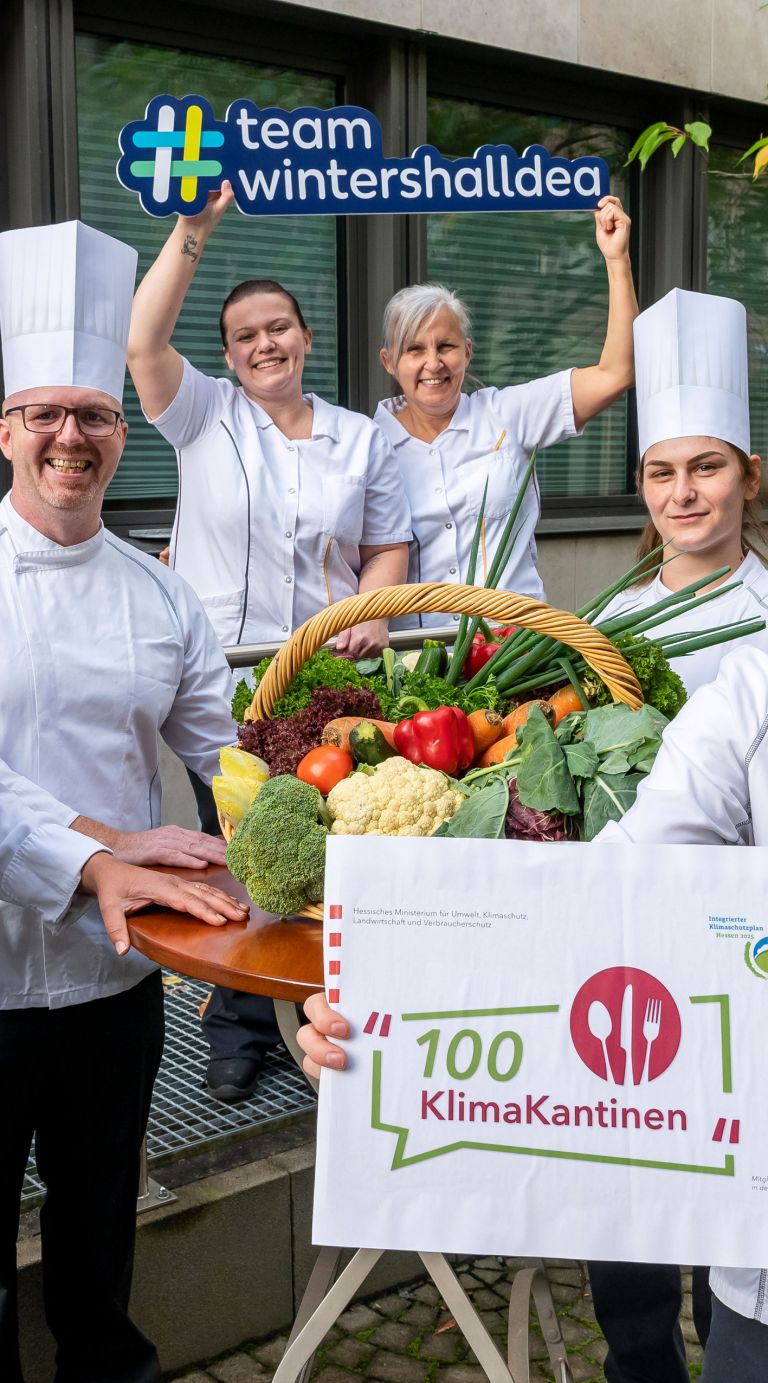 Chefs, WD employees and healthy food