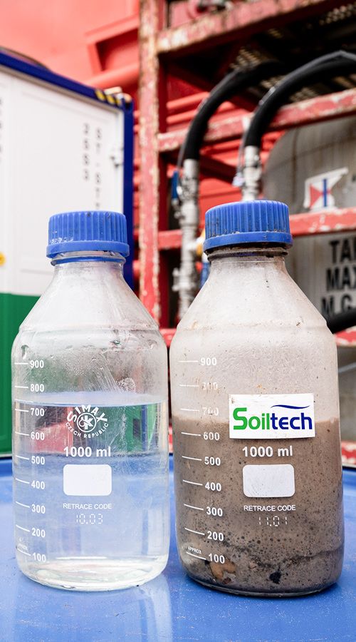Wintershall DEA partnership Soiltech recycling