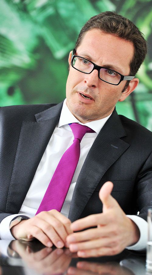 Wintershall Dea CEO Mario Mehren