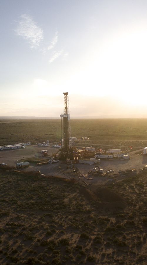 Wintershall Dea Production Site Aguada Federal