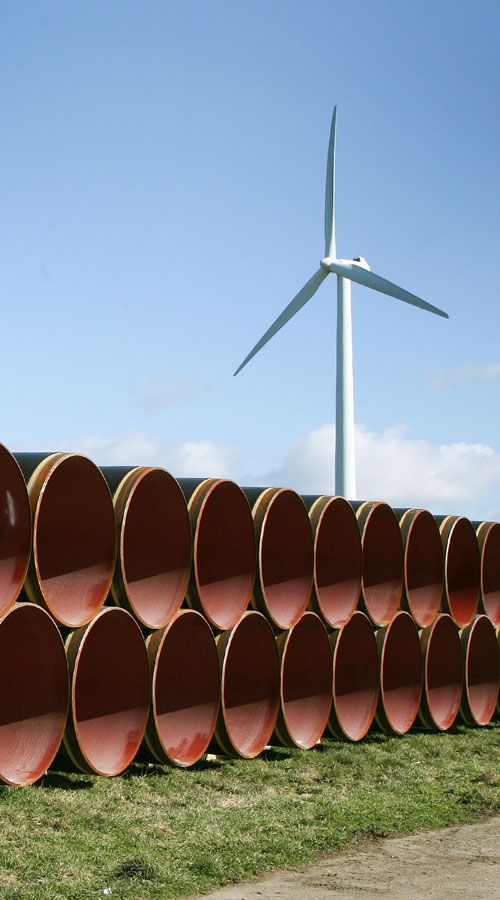 Wintershall Dea Pipelines Mecklenburg-Vorpommern