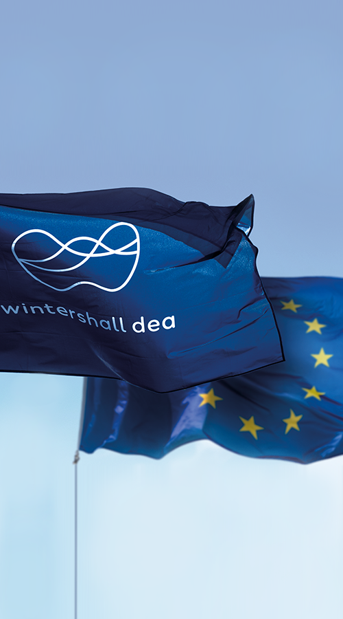 Wintershall Dea Europe Flag