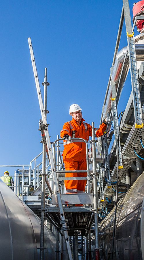 Wintershall Dea Zero methane emissions