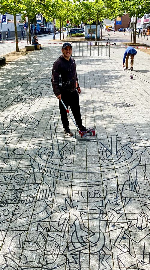 Wintershall Dea Streetart Festival