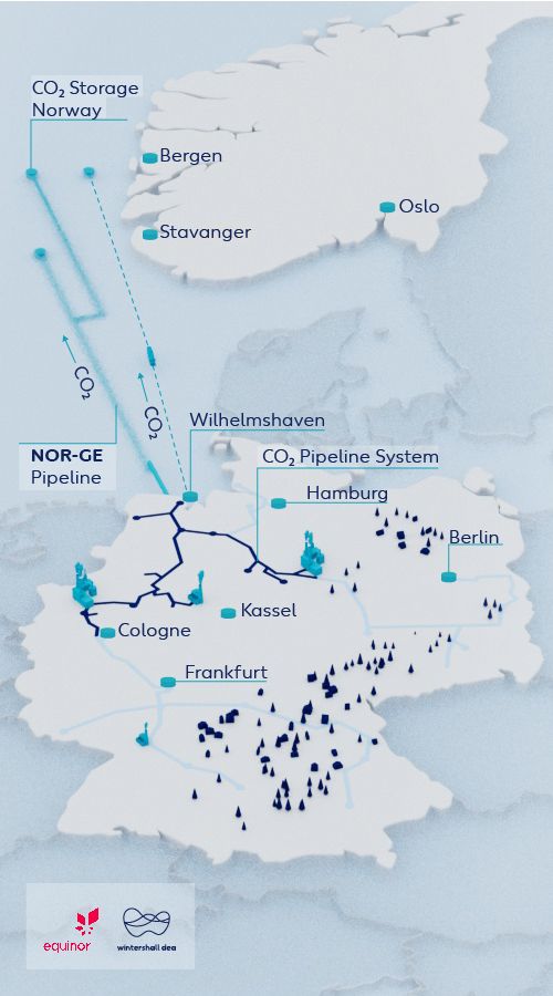 Wintershall Dea Equinor CCS Vision