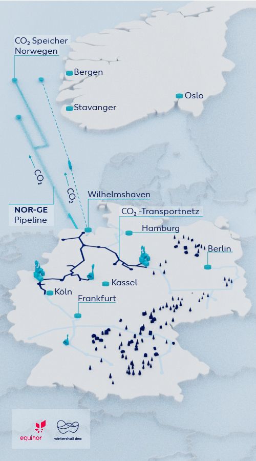 Wintershall Dea Equinor CCS Vision