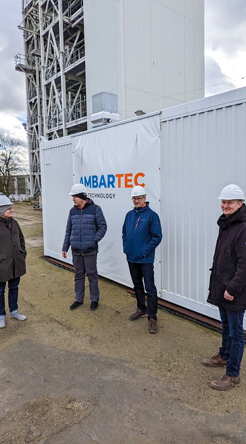 Wintershall Dea Ambartec Start-up