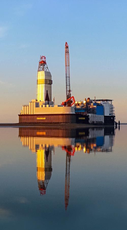 Wintershall Dea 35 Jahre Mittelplate