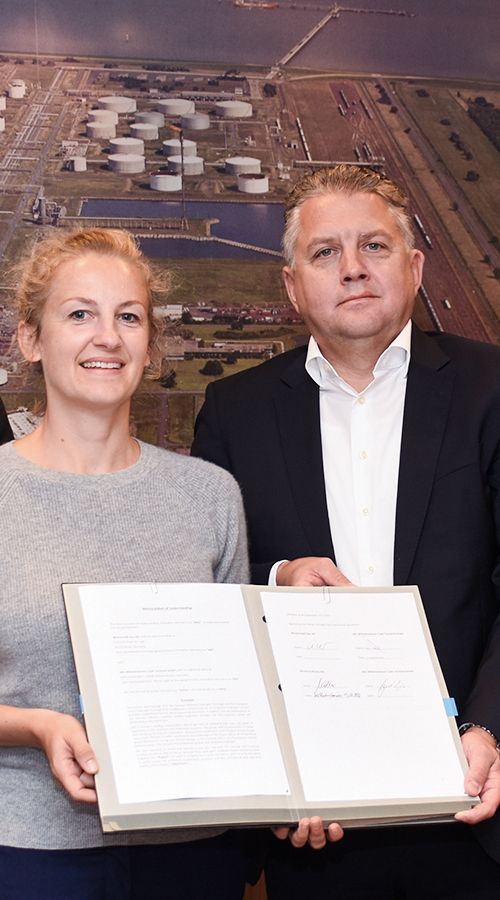 Wintershall Dea HES Wilhelmshaven