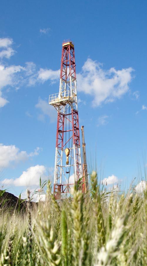 Wintershall Dea Methane Emissions oil rig