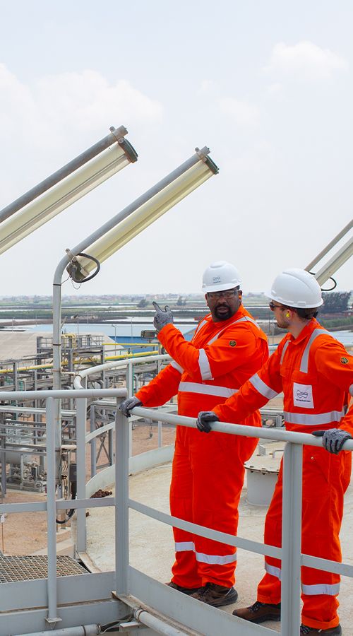 Wintershall Dea Zero routine flaring