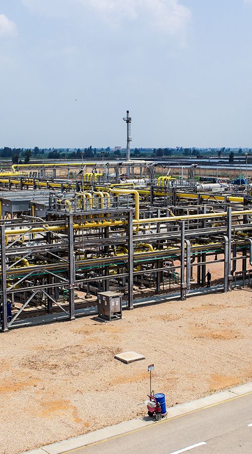 Wintershall Dea Gasförderung in East Damanhur