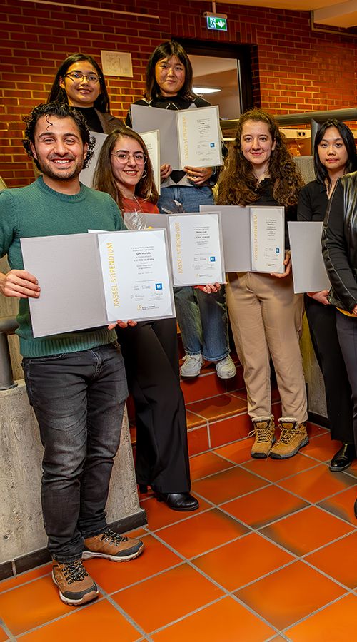 Wintershall Dea Kassel Stipendium Stipendiaten