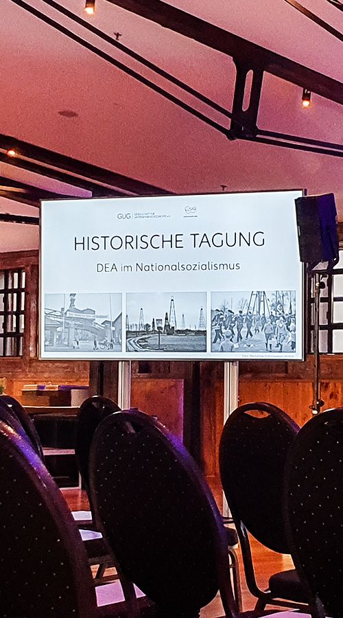 Wintershall Dea Historische Tagung Einladung