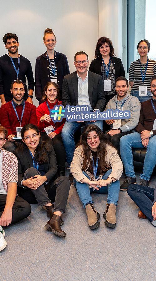 Wintershall Dea Prospects for students with a migrant background