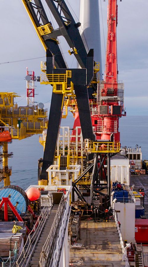 Successful installation of Fénix platform off the coast of Argentina