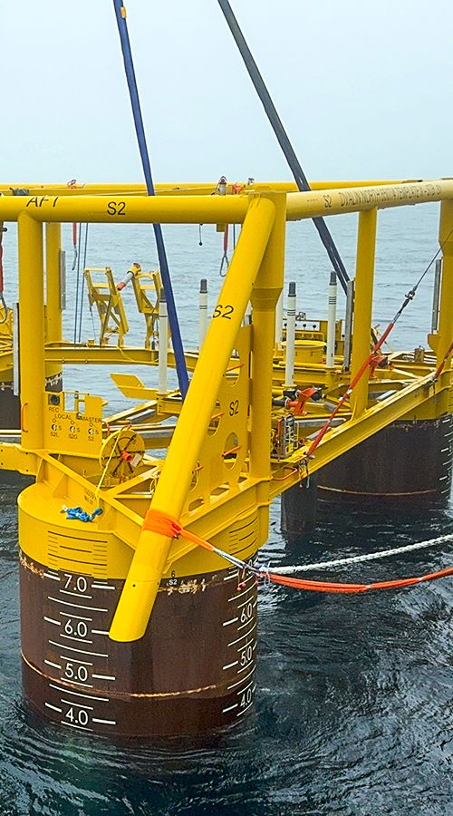 Wintershall Dea installs template on Dvalin North field