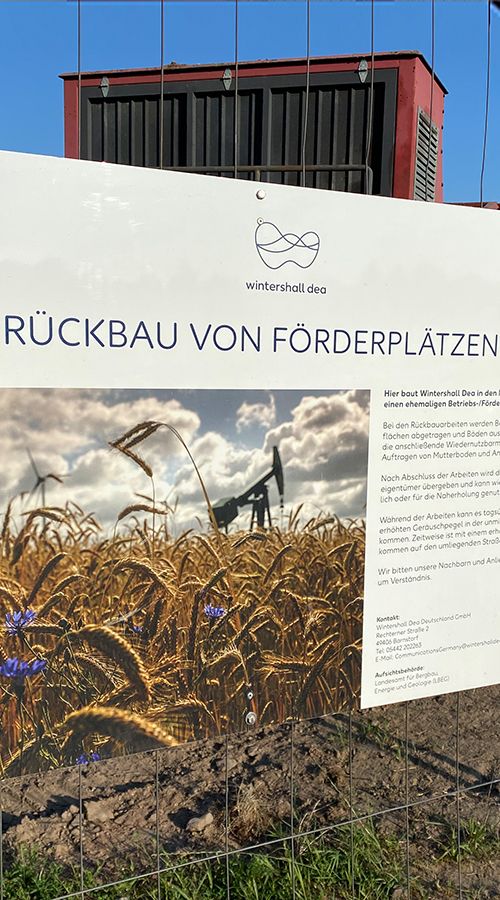 Wintershall Dea Rueckbau Barrien 11T DE