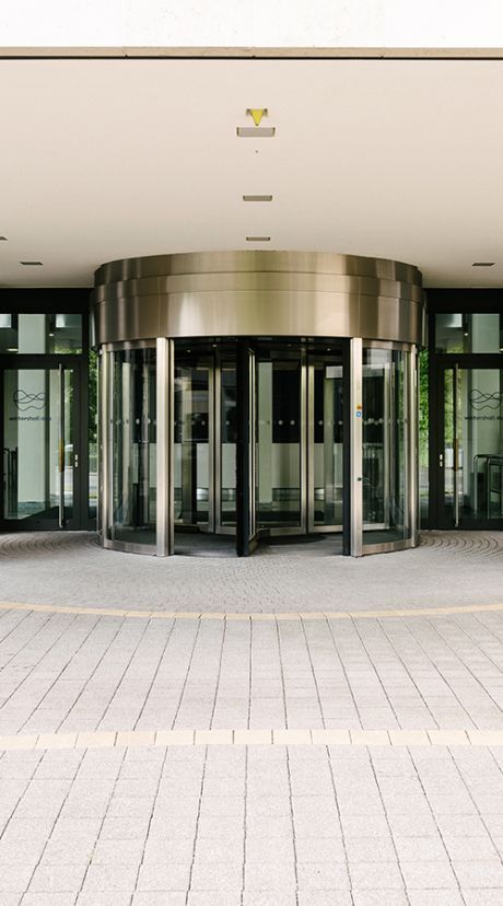 Wintershall Dea Headquarter Eingang