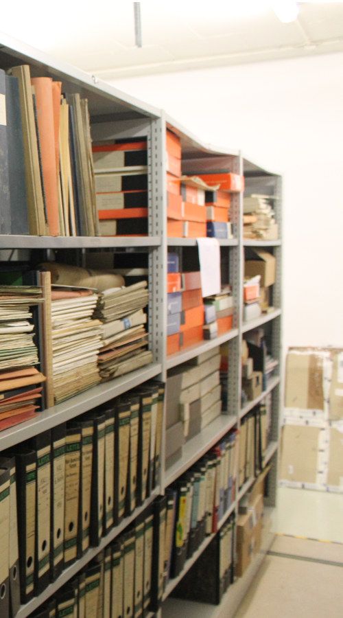 Wintershall Dea archive upright