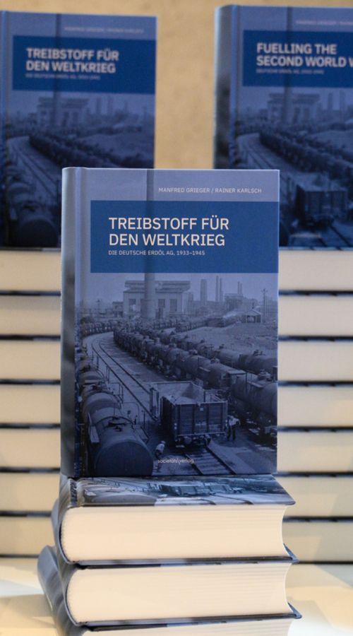 Wintershall Dea Buchvorstellung Treibstoff für den Weltkrieg